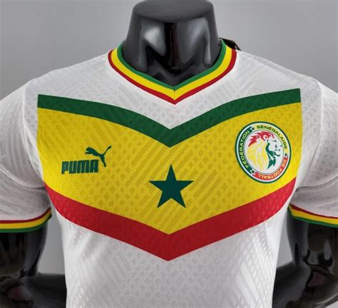 Senegal football team jersey CAN 2022