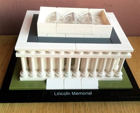 Lego - Lincoln Memorial | Lego Architecture. January 2015. | Flickr