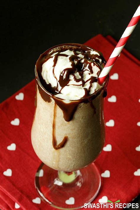 Chocolate Shake Recipe - Swasthi's Recipes