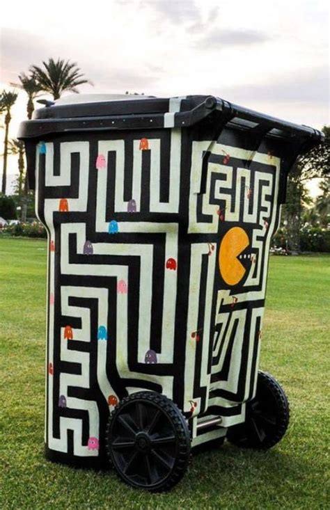 30 Creative Trash Bin That Change The Way You Look At Them | Design Inspiration Inc in 2020 ...