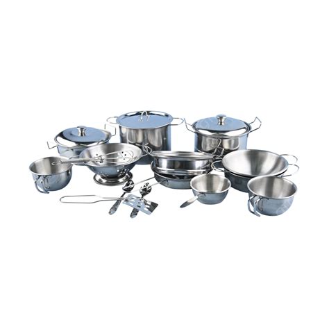 Kitchen Utensils Set Stainless Steel Kitchenware, Kitchen, Appliance, Set PNG Transparent Image ...