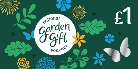 HTA £1 National Garden Gift Voucher | Burleydam Garden Centre