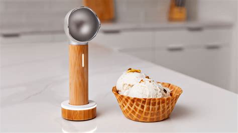 Heated Ice Cream Scoop Is A Miracle Gadget For Ice Cream Lovers