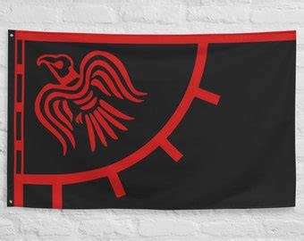 Viking Raven Flag Banner - Etsy