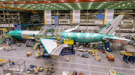 Lufthansa's First 777-9 Takes Shape