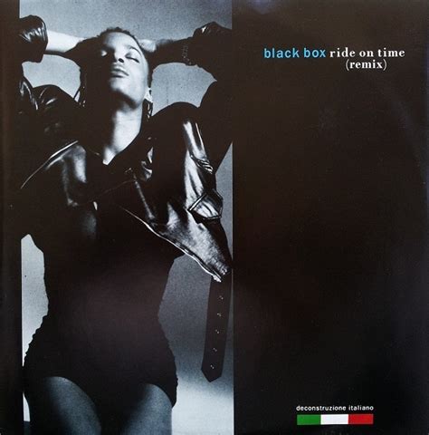 Black Box - Ride On Time (Remix) (Vinyl) | Discogs