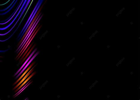 Rainbow On A Black Background With Room To Add Text, Luminous, Ext2013, Background Background ...