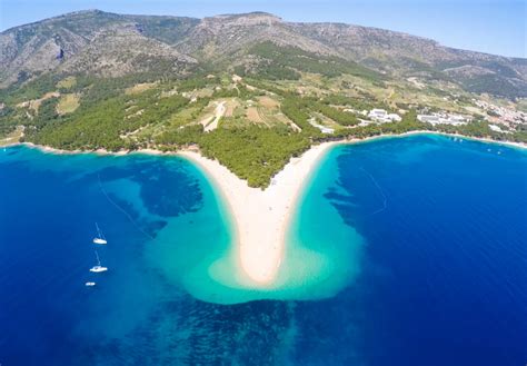 Bol on Island Brač! One of the best beaches in the World!