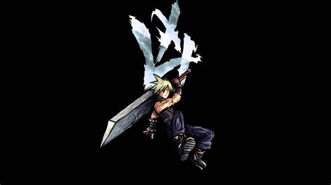 Final Fantasy VII Cloud Strife Final Fantasy buster sword #1080P # ...