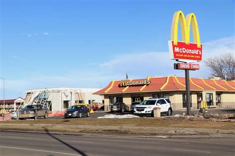 Old McDonald’s has a new building