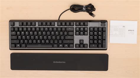 SteelSeries Apex 5 Review - RTINGS.com