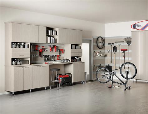 Garage Storage, Wall & Organization Cabinets | California Closets