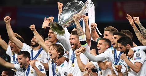 12 photos of Real Madrid celebrating Champions League title