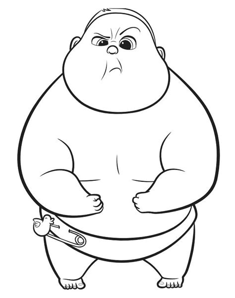 Boss Baby Coloring Pages - Best Coloring Pages For Kids