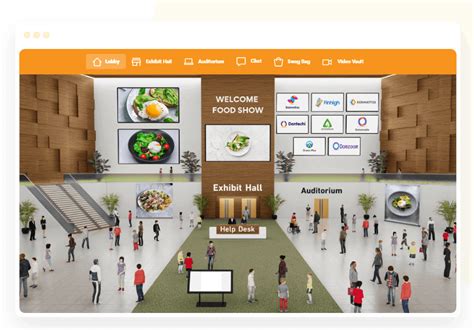 Why Virtual Food Exhibitions Will Be Big in 2022 - vFairs.com