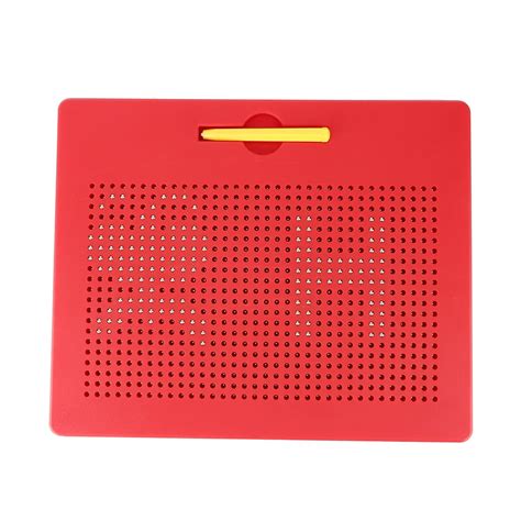 Kritne Magnetic Writing Board, 714pcs Magnetic Beads Drawing Writing ...