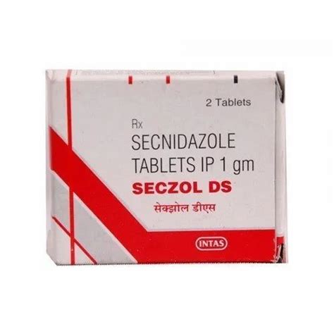 Secnidazole Tablet at Best Price in India