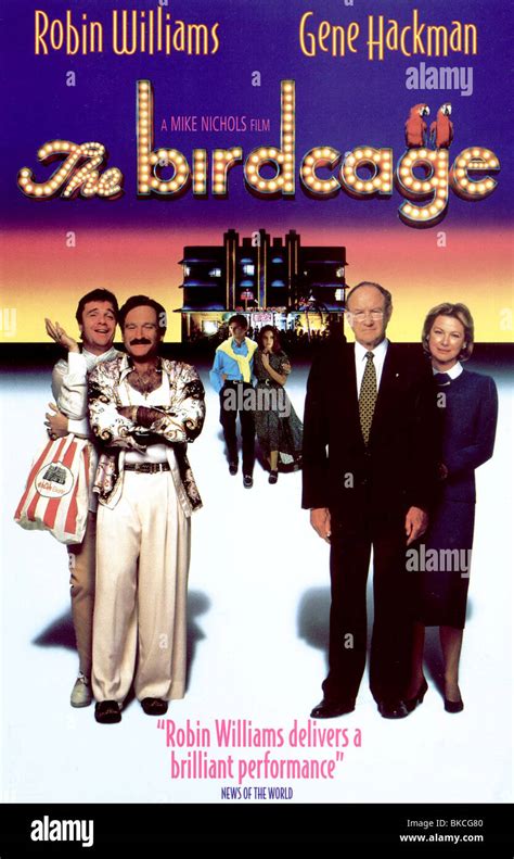 THE BIRDCAGE -1995 POSTER BRCG Stock Photo - Alamy