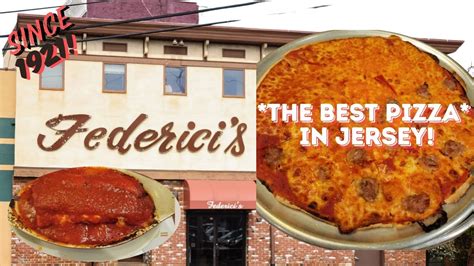 Federici's Pizza in Freehold, NJ! Over 100 years old! #freeholdnj - YouTube