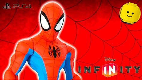 SPIDERMAN Cartoon Game Videos - Video Games - Disney Infinity 3.0 - YouTube