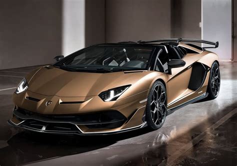 2020 Lamborghini Aventador SVJ Roadster Teknik Özellikleri ve Fiyatı Açıklandı