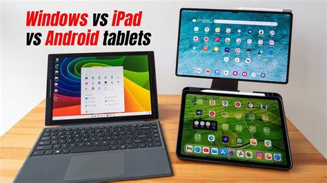 iPad vs Android and Windows tablets (artist perspective) - YouTube