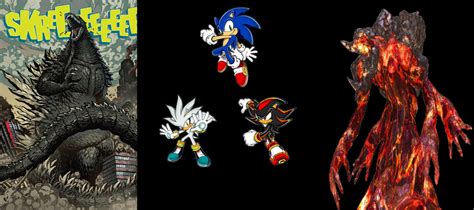 My idea for a Sonic/Godzilla Crossover by Sideswipe217 on DeviantArt