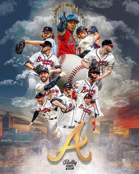 Bally Sports: Braves on Twitter | Atlanta braves wallpaper, Atlanta ...