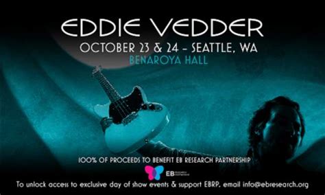 New Eddie Vedder Solo Shows in Seattle | Grateful Web