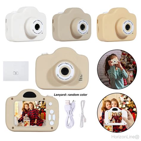 A3 HD 1080P Kids Digital Camera Children Video Camera Toys Mini Cam ...