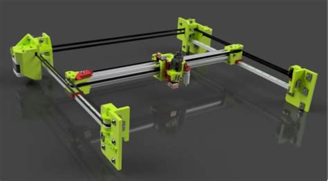 HevORT - Advanced DIY 3D Printer - XY Standard Gantry | 3d printer, Printer, Build a 3d printer