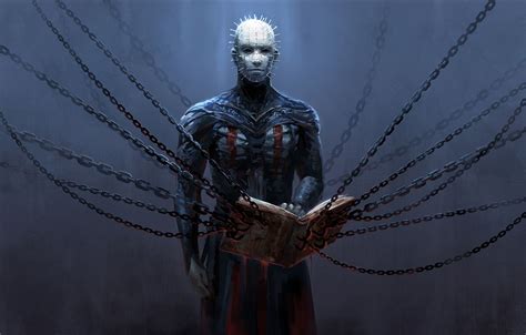 Pinhead | Horror movie characters, Hellraiser, Dark artwork