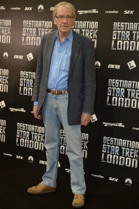 David Warner attends a photocall at Destination Star Trek London - TV ...