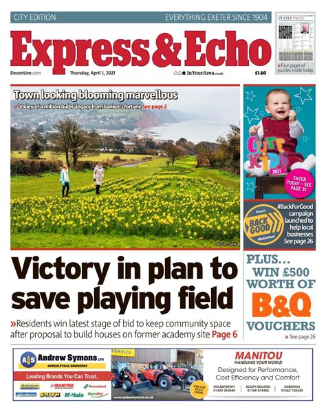 Exeter Express And Echo - 2021-04-01