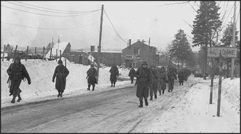 Historic Stock Footage Of The Famous Siege Of Bastogne In WW2 | War History Online