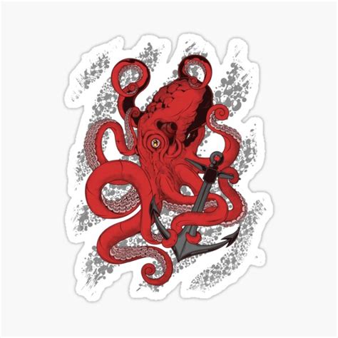 Octopus Stickers | Redbubble