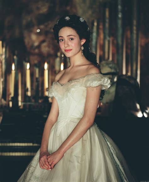 One Period Drama Production Still Per Day: Emmy Rossum in The Phantom of the Opera (2004)