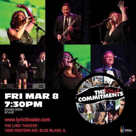 The Soul Commitments: A Tribute to the Commitments , The Lyric Theater ...