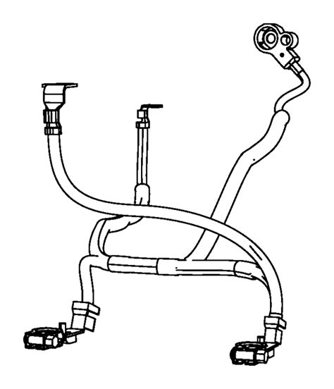 Dodge Journey Wiring. Battery. Cables, electrical, st, tray - 05084111AE | Libertyville IL