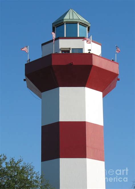 Hilton Head Lighthouse-1 by Janet Dickinson