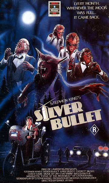 Silver Bullet - 1985 | Horror posters, Horror movie posters, Horror movie art