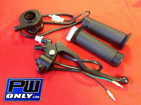 Purchase Yamaha PW 80 PW80 Throttle Assembly and Grips NEW in Naples ...