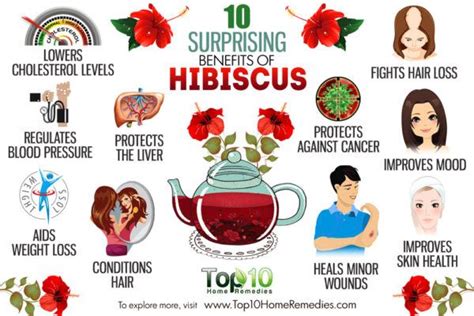 10 Surprising Benefits of Hibiscus | Top 10 Home Remedies