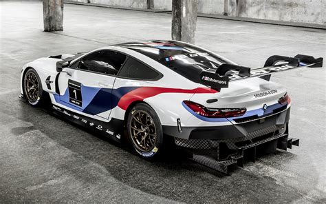 2018 BMW M8 GTE - Wallpapers and HD Images | Car Pixel