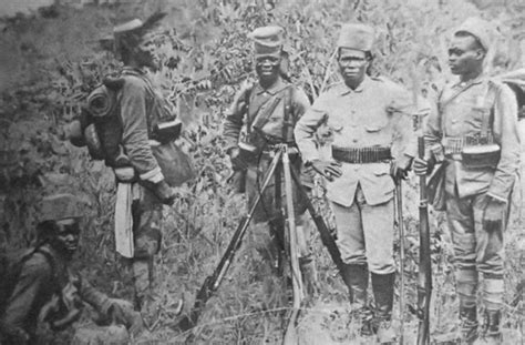 The Maji Maji Rebellion Of Tanzanians Against German Brutality (1905-1907) / SamePassage