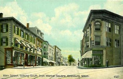 Amesbury, Massachusetts in 1911 | Amesbury, Places to visit, Favorite places