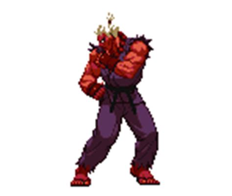 PlayStation 2 - Capcom vs. SNK 2 - Shin Akuma - The Spriters Resource