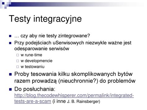 Zaawansowane techniki obiektowe - ppt pobierz