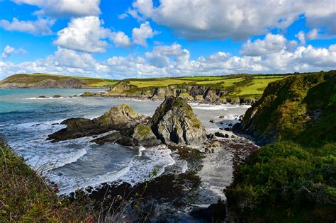 633 Fishguard coast | another view on this beach, the light … | Flickr