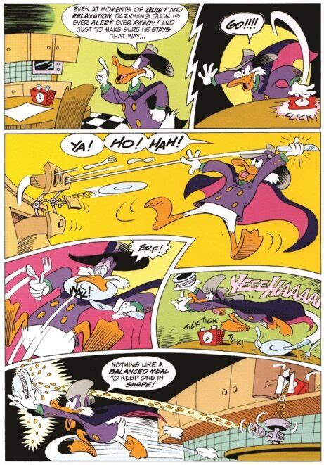 SDCC 2022: 'Darkwing Duck' Makes a Return to Comics with Dynamite ...